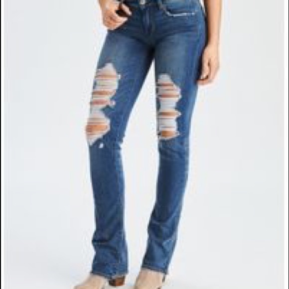 American Eagle Outfitters Denim - American Eagle Skinny Kick Jeans